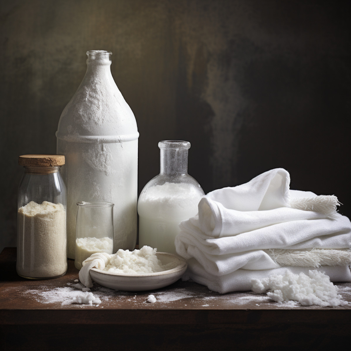 Blanchir le linge avec du vinaigre blanc et du bicarbonate : une solution naturelle et efficace