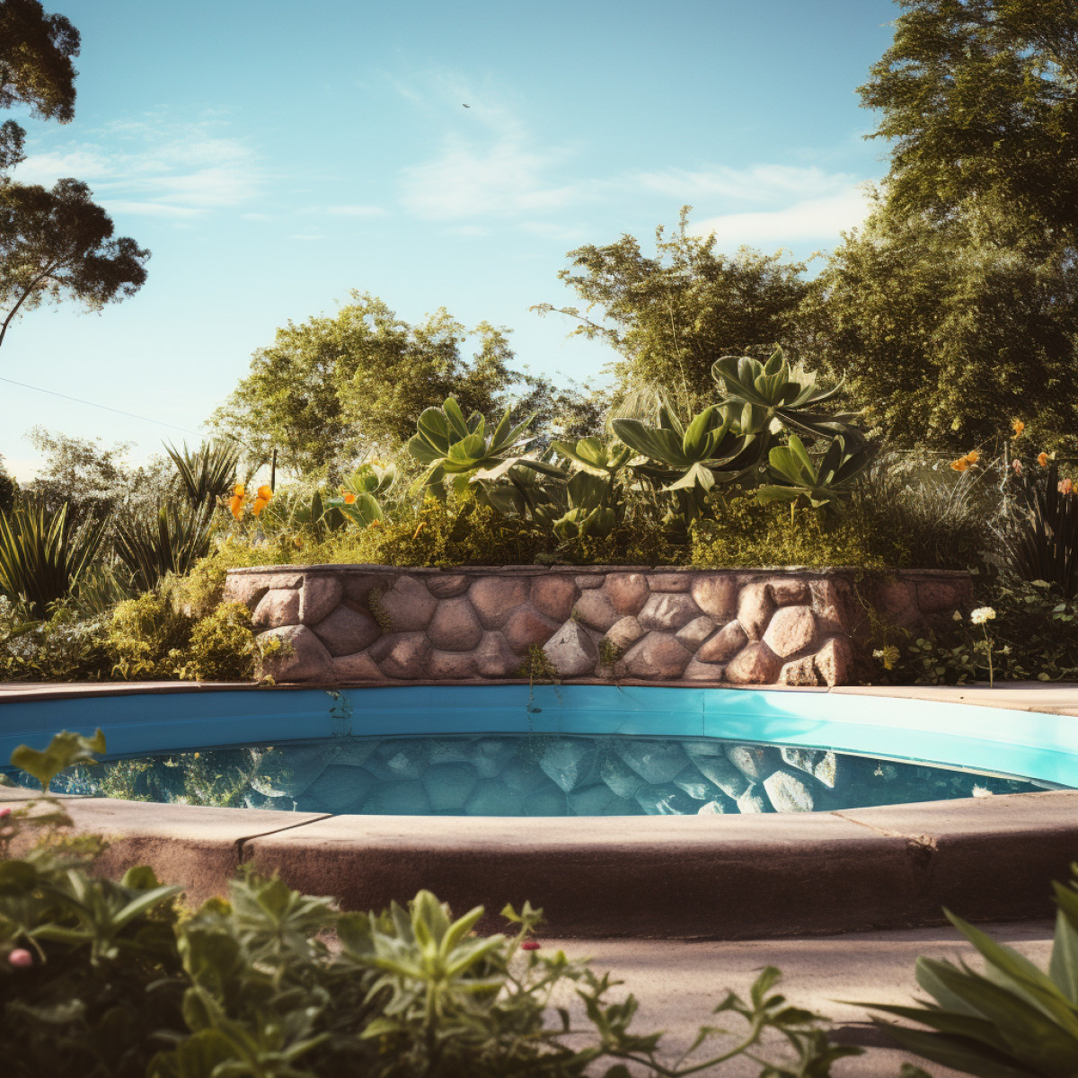 Aménagement d'une piscine hors sol : idées et inspirations pour un espace aquatique attrayant