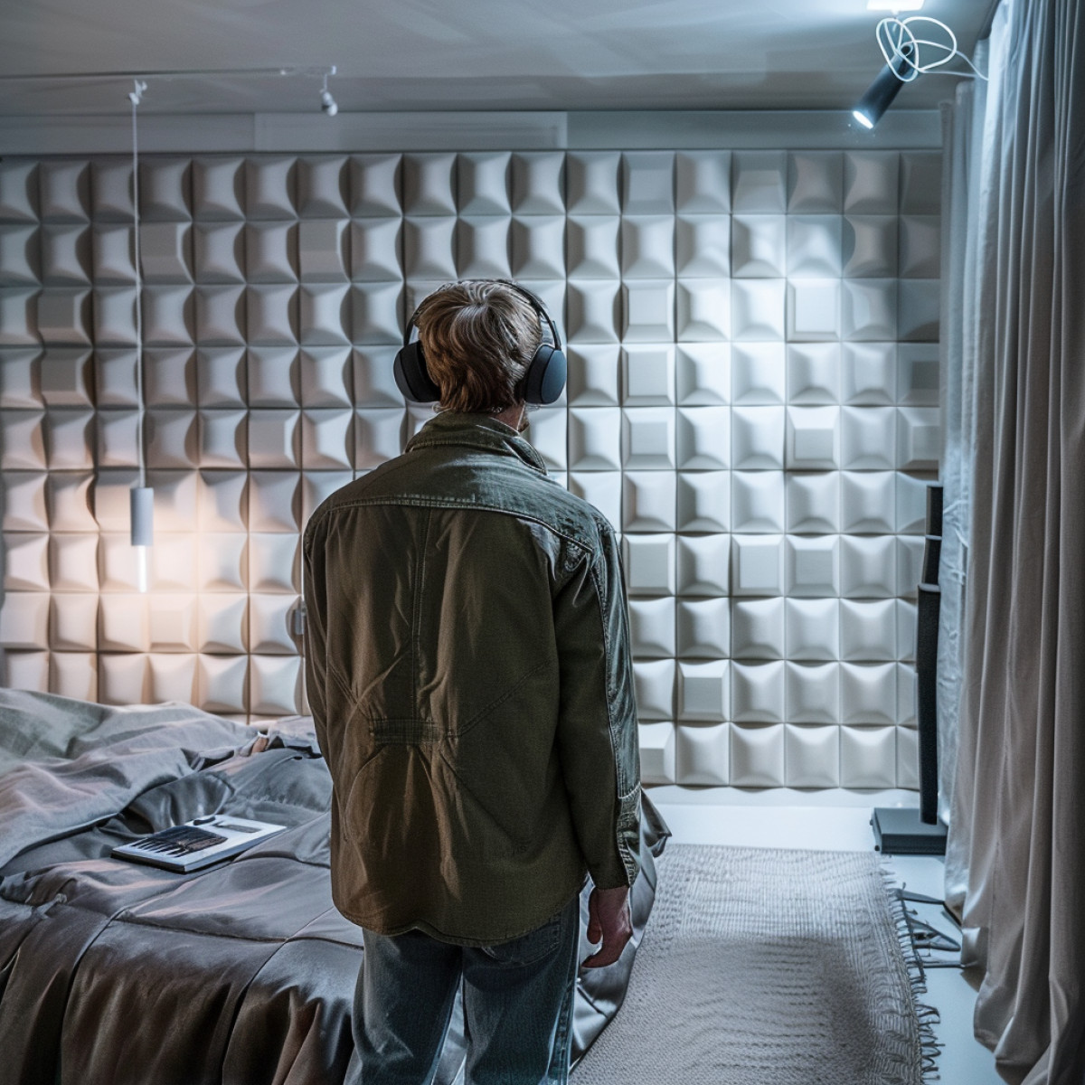 Stratégies pour renforcer l'isolation phonique des murs dans une chambre