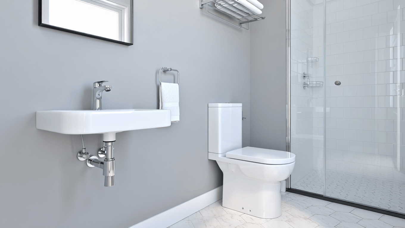 Comment aménager une petite salle de bain de 3 m2 ?