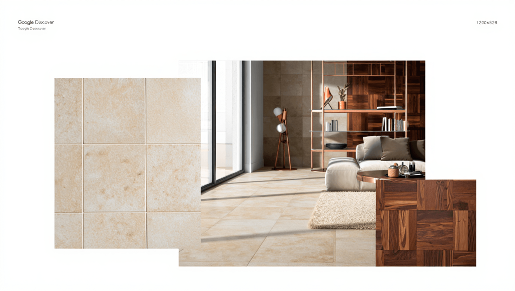 Carrelage : comment l’associer avec d’autres matériaux ?