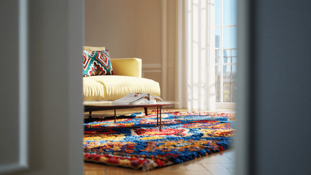 Comment choisir un tapis adapté à son intérieur ?