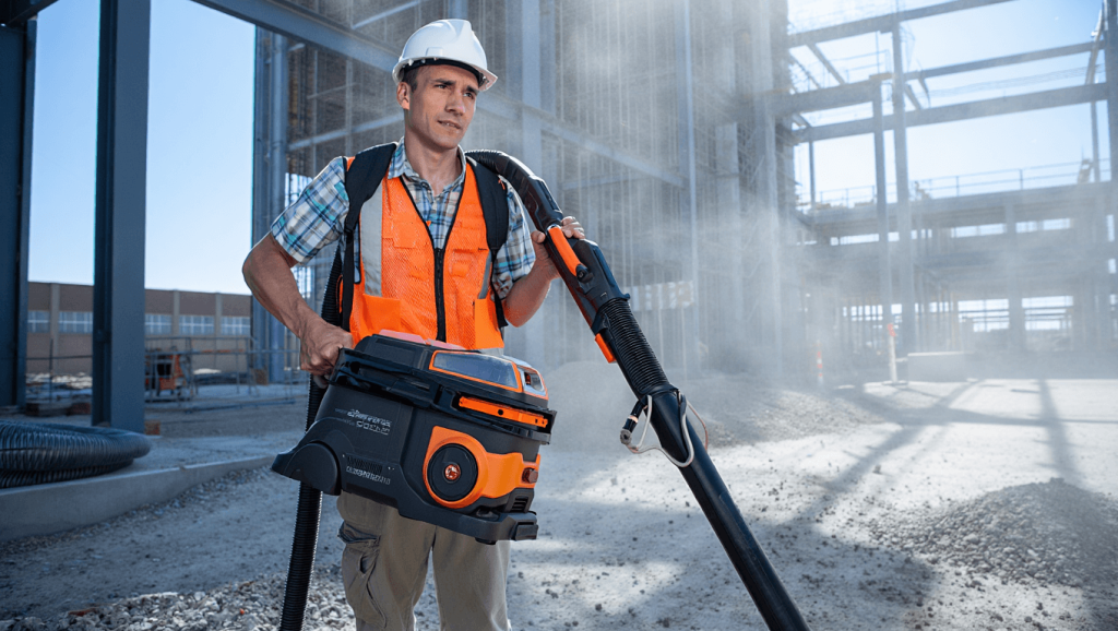 Options d’aspiration et accessoires pour aspirateurs de chantier