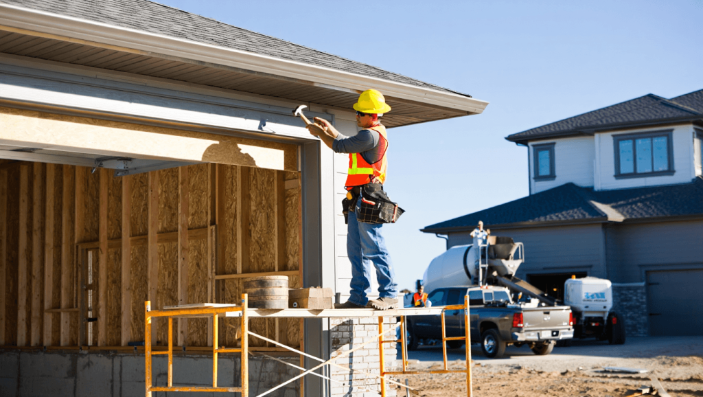 Construire son garage