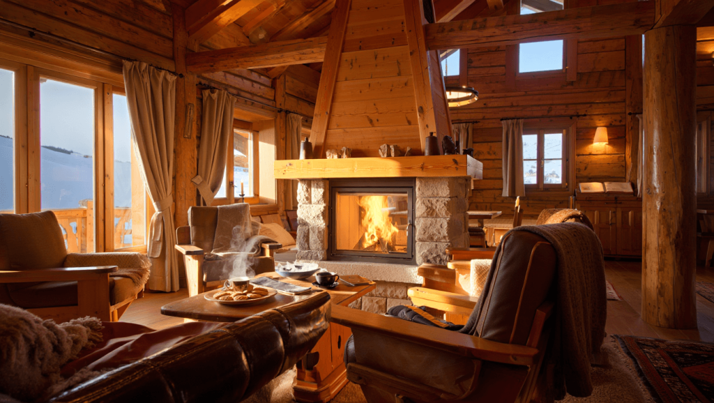 Décoration chalet : réussir son intérieur cosy et chic