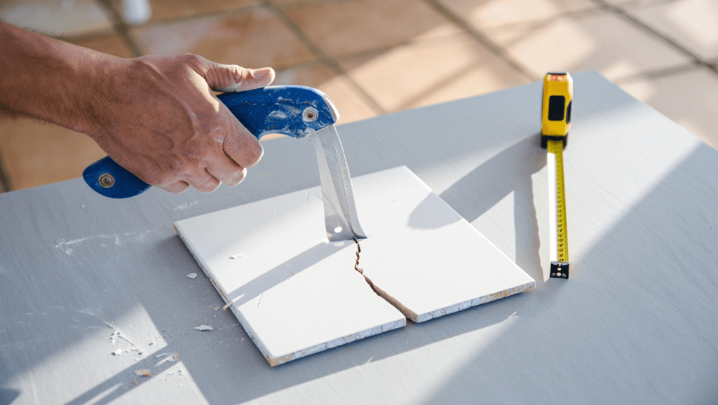 Les erreurs à éviter lors de la découpe de carrelage