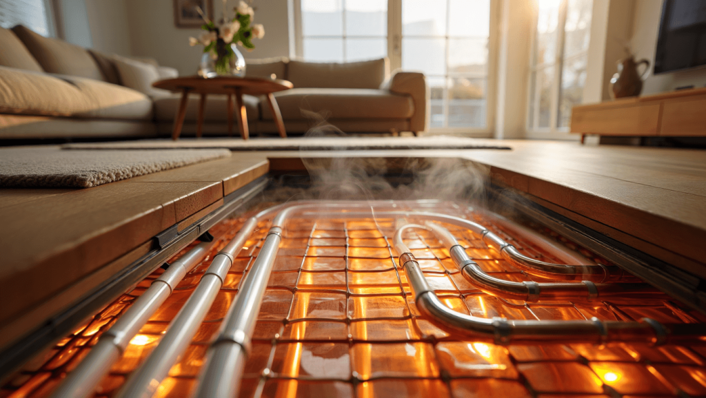 Plancher chauffant : tout comprendre sur ce système de chauffage