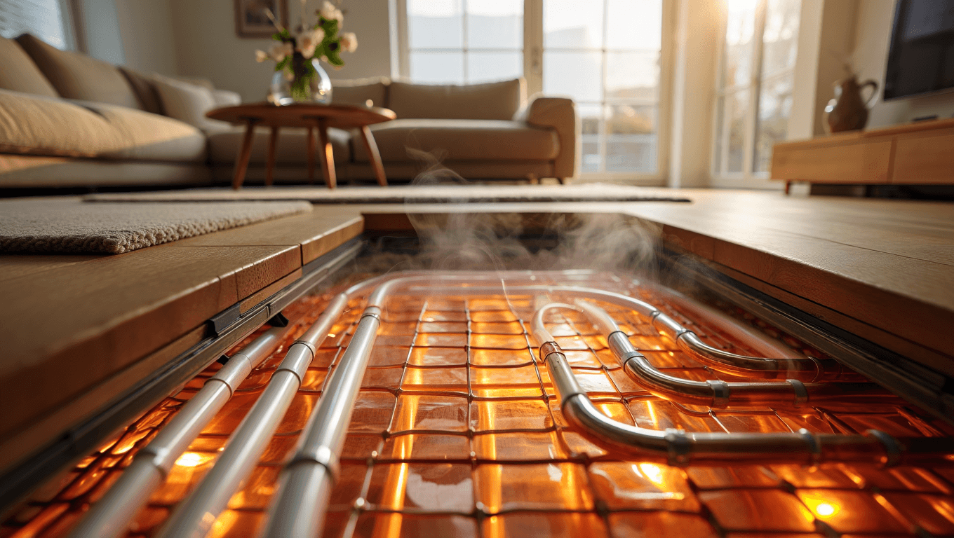 Plancher chauffant : tout comprendre sur ce système de chauffage