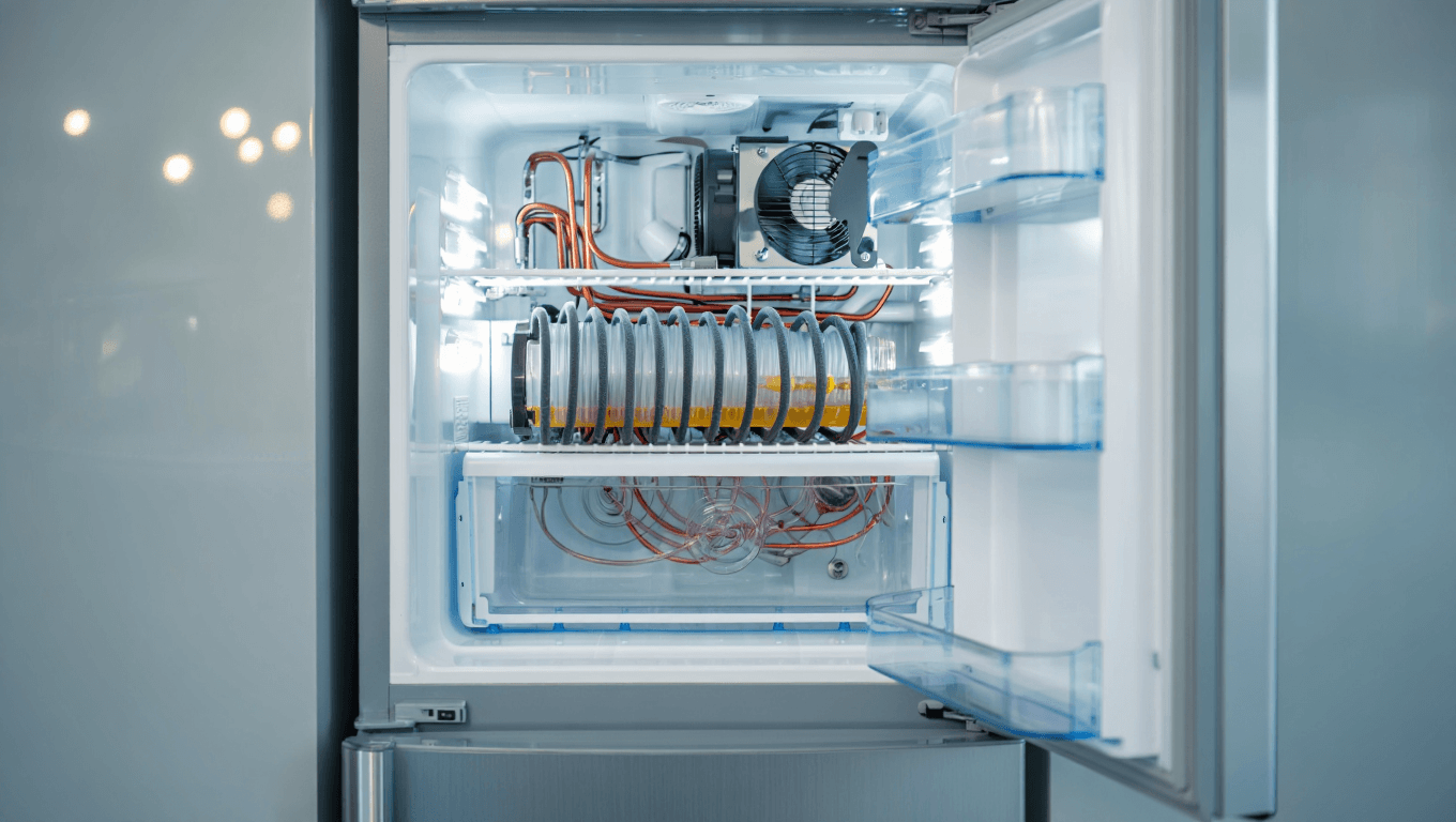 Design


						Comment fonctionne un réfrigérateur ? La science derrière le froid expliquée
					

					
						16 mars 2026