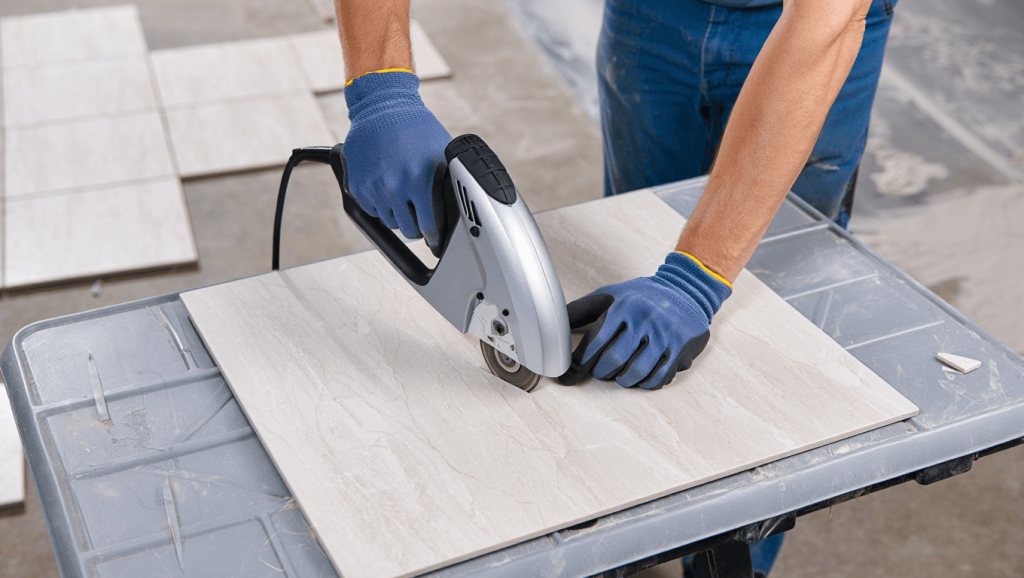 Carrelette électrique, un vrai plus pour votre découpe de carreaux ?