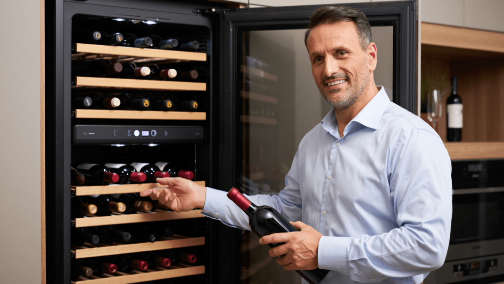 Design


						Guide expert : comment ranger une cave à vin électrique
					

					
						23 mars 2026