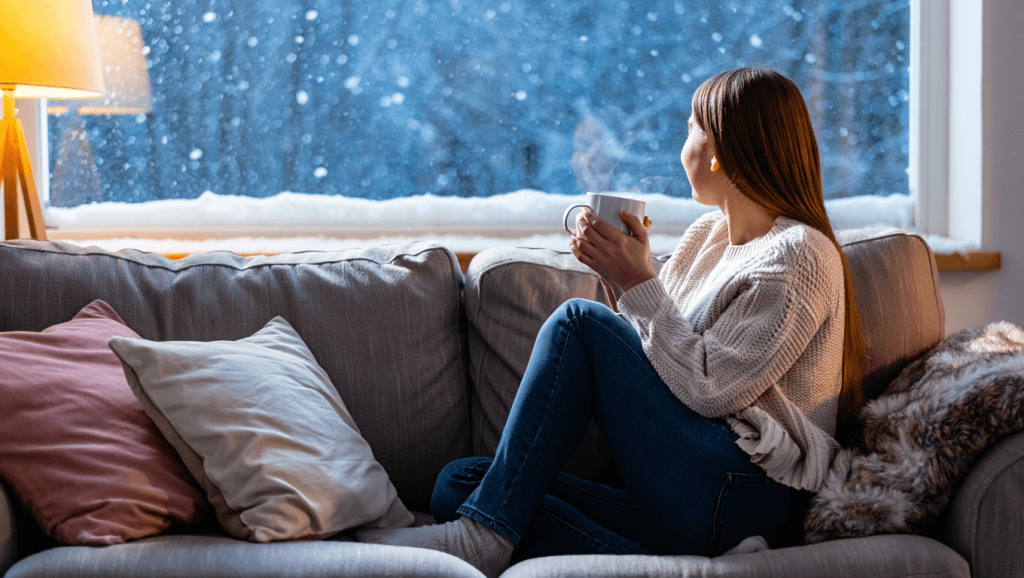 Réchauffer son intérieur en hiver