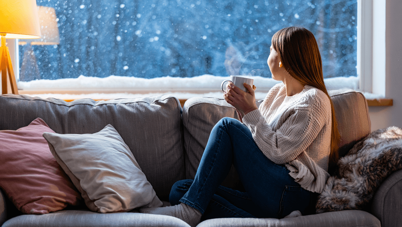 Réchauffer son intérieur en hiver