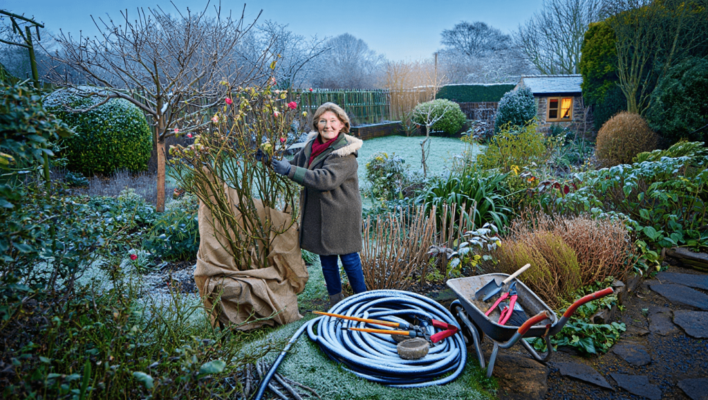Comment entretenir son jardin en hiver ?