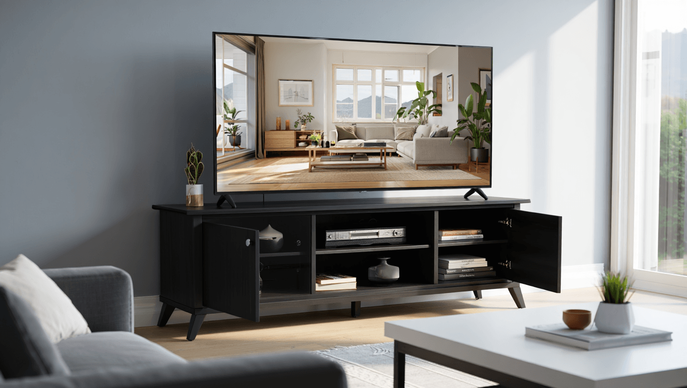 Les meilleurs meubles TV de 2025 !