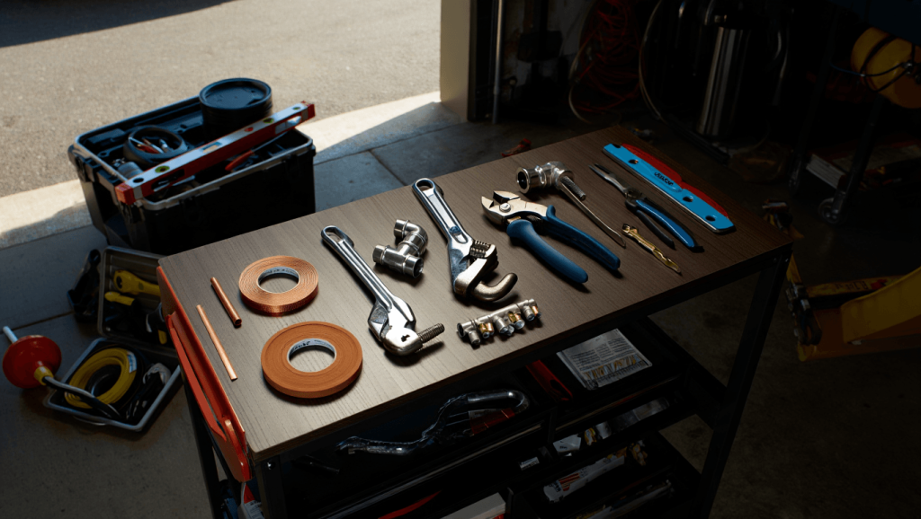 Outillage plomberie