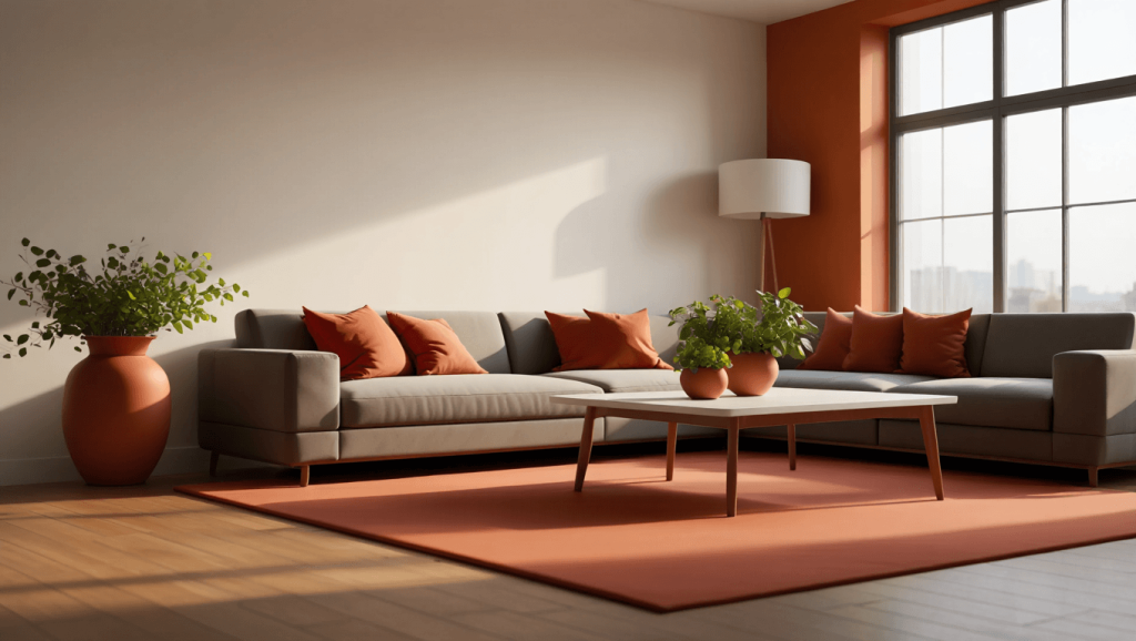 Le terracotta : comment l’intégrer dans un salon moderne ?