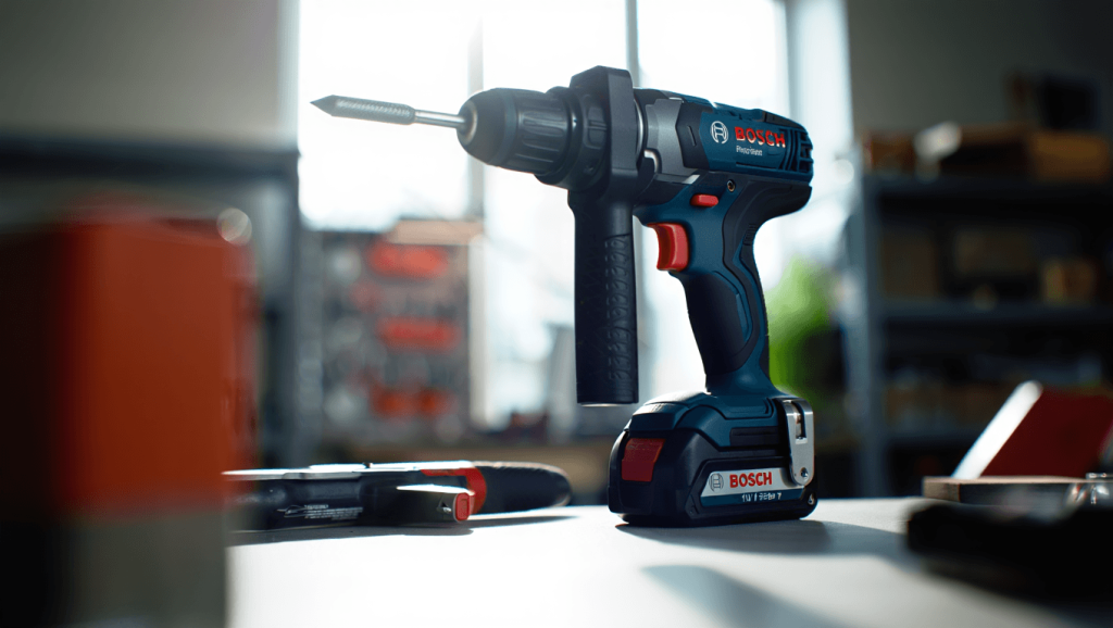 Bosch bascule sa gamme 10,8V en 12V