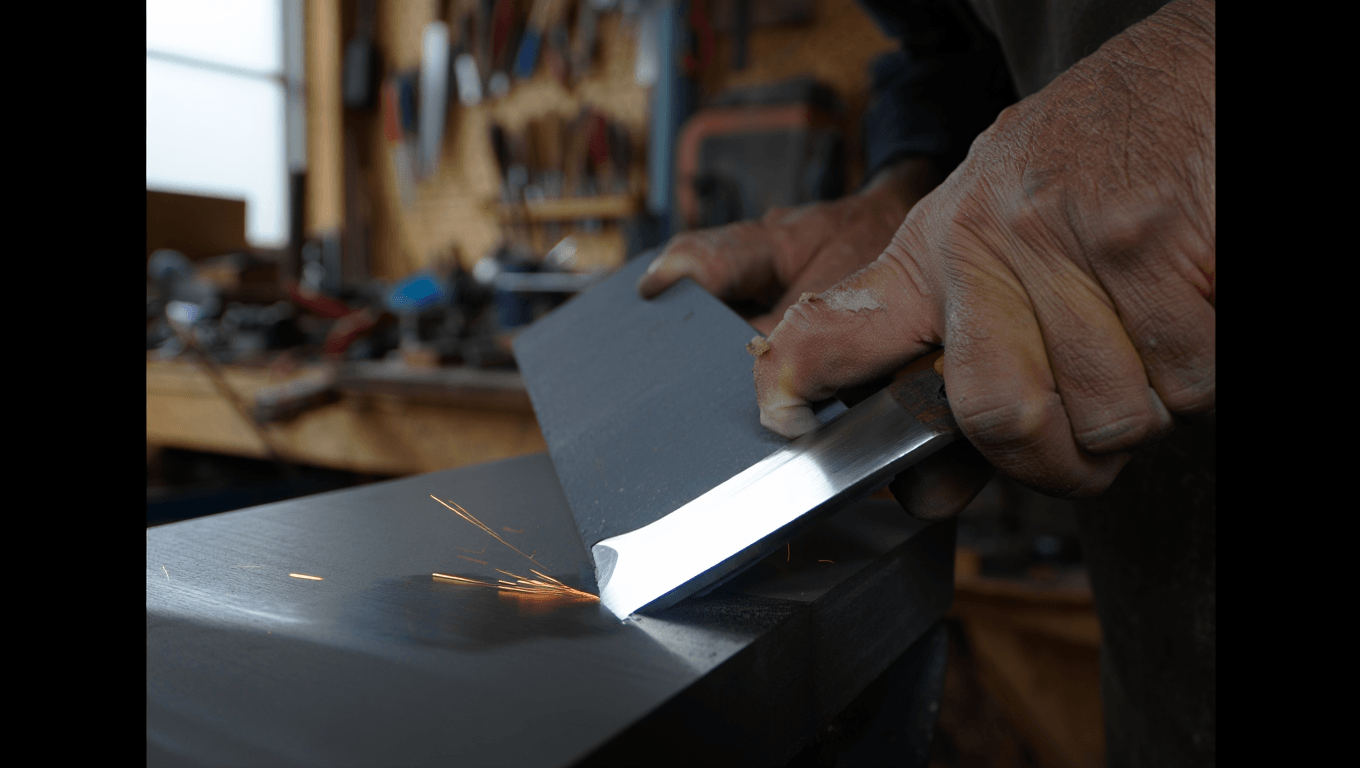 Les meilleures techniques d’affûtage pour garder vos outils tranchants et efficaces