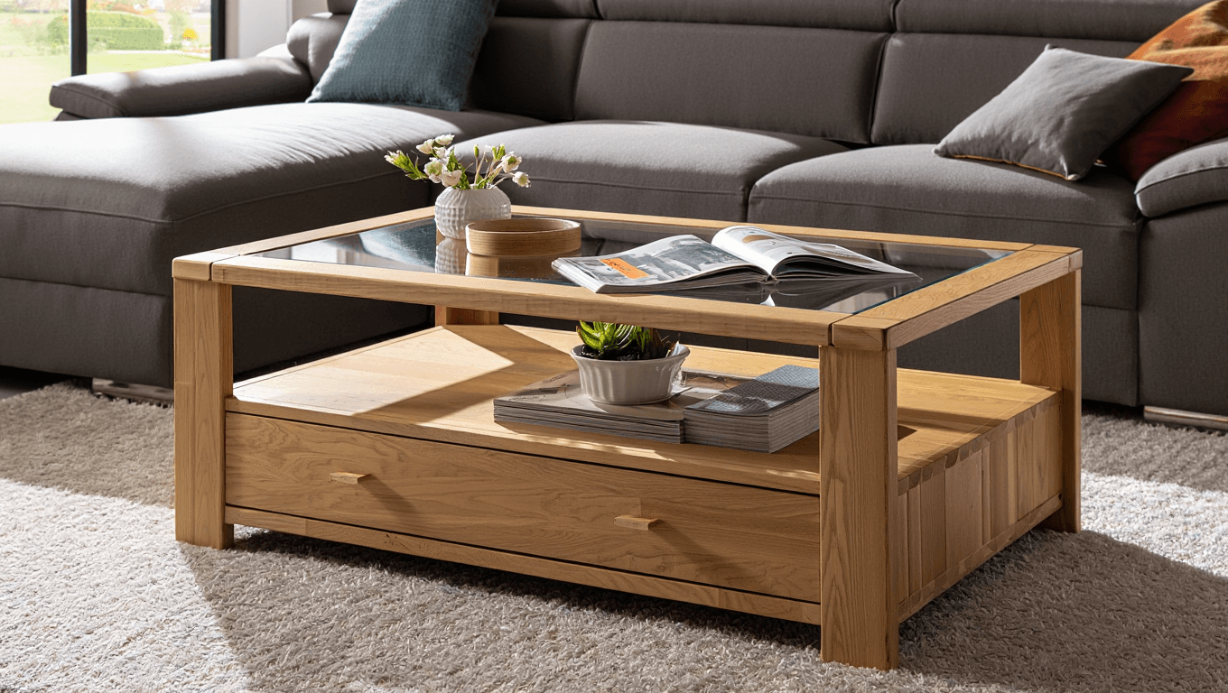 Quelle table basse pour un petit salon ?