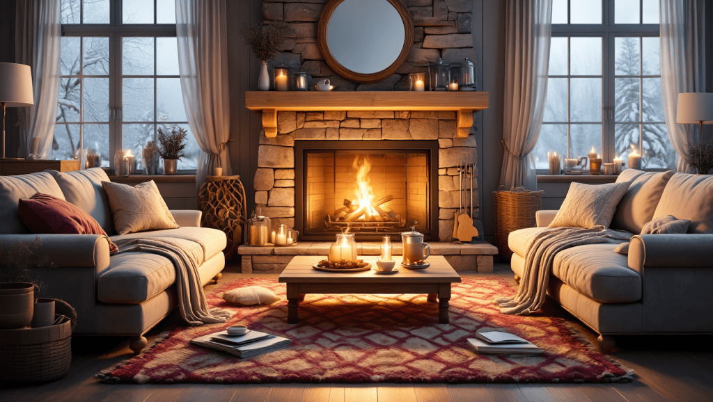 Comment se créer un intérieur cosy pour l’hiver