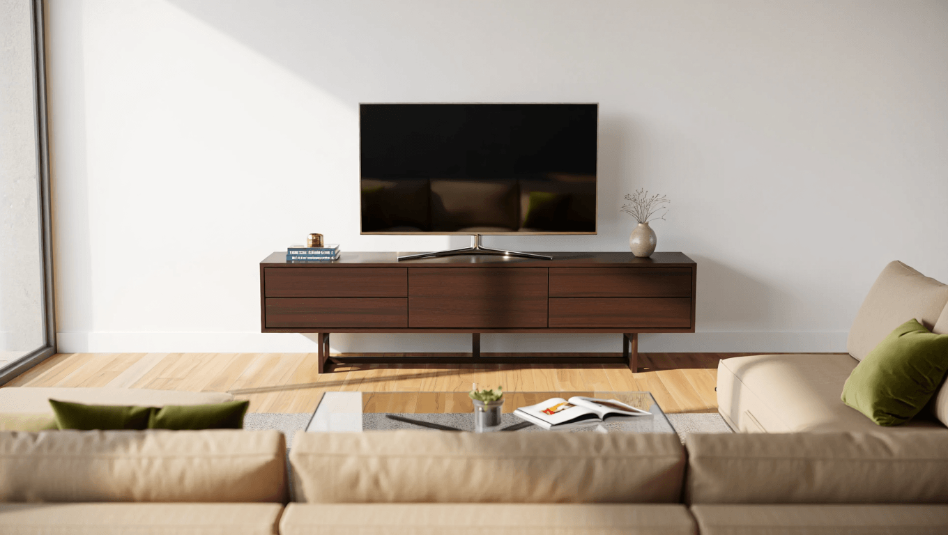 Comment habiller son salon avec un meuble TV ?