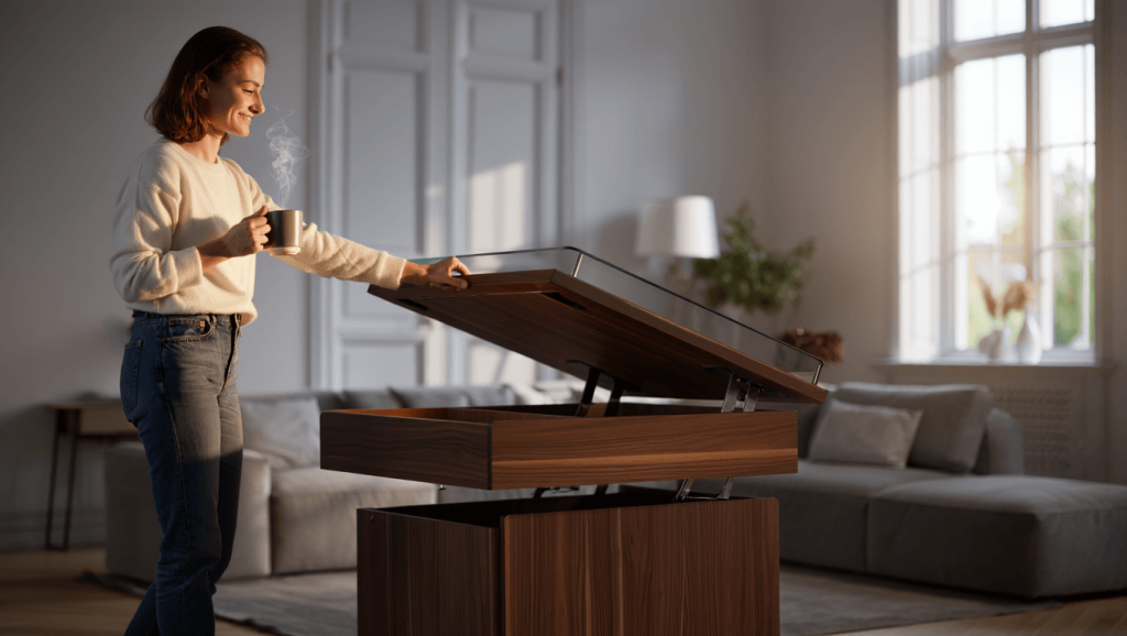Table basse relevable : optimiser facilement votre espace