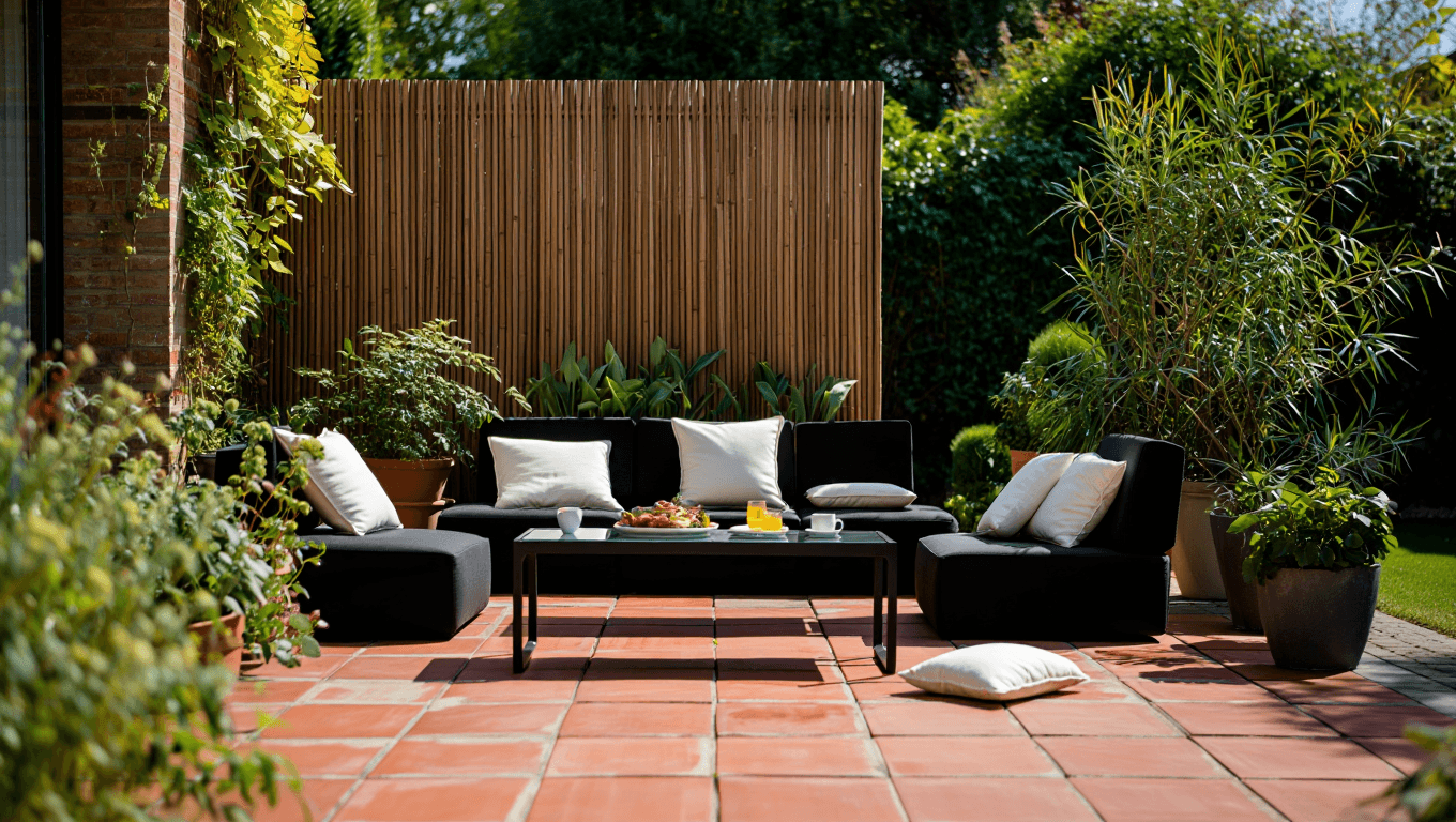 Nos astuces déco pour un jardin moderne