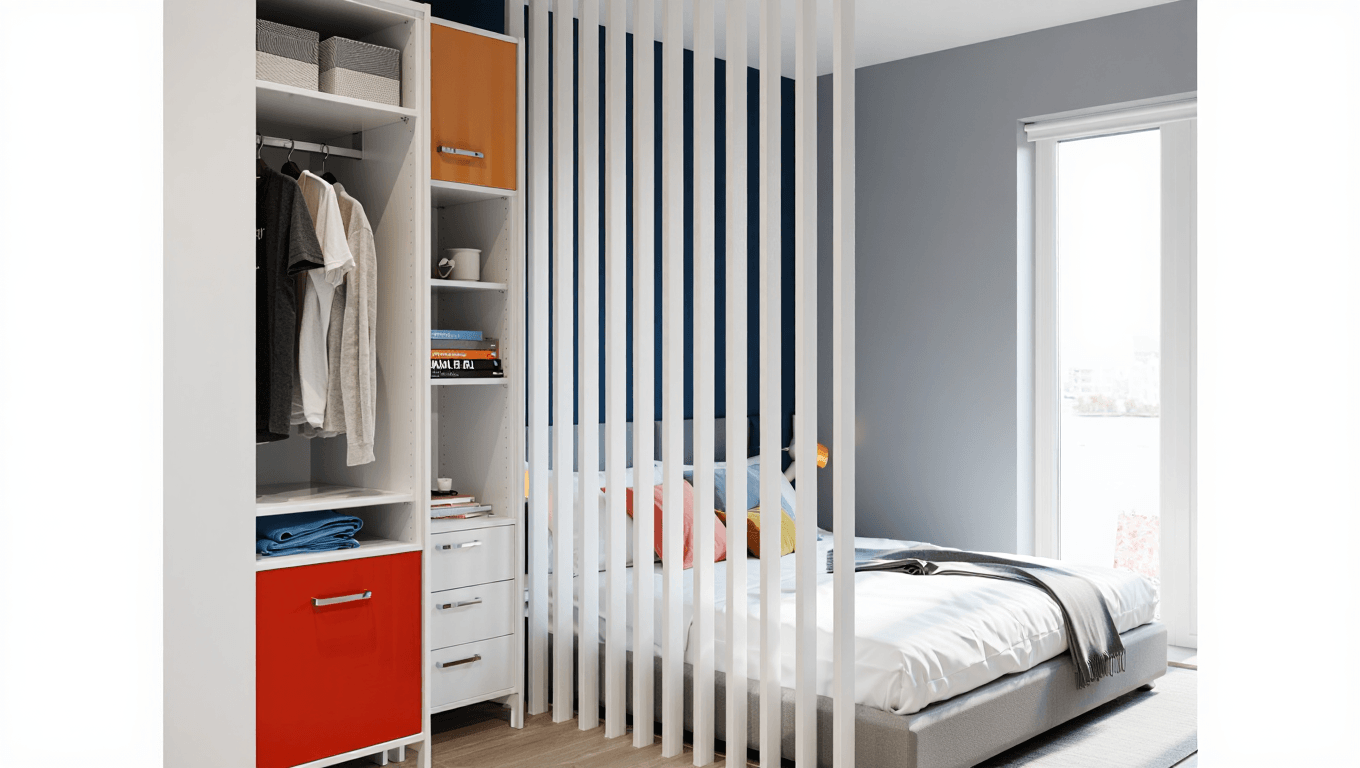 Comment aménager un coin chambre dans un studio ?