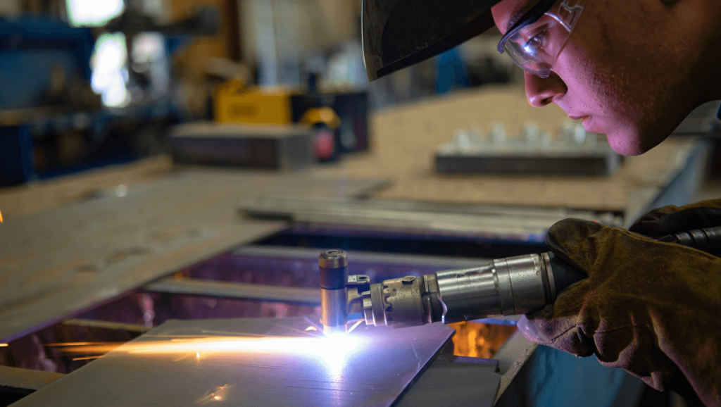 Comment fonctionne un découpeur plasma