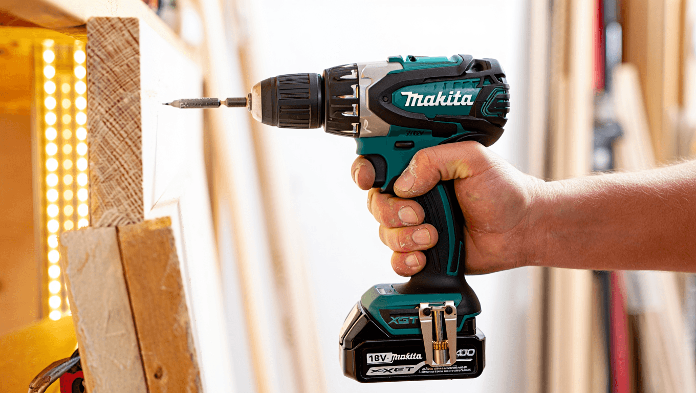 Makita XGT : Nouvelle technologie sans fil 40V Max