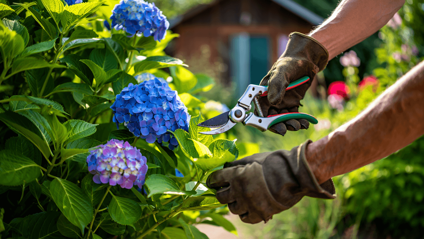 Taille des hortensias : comment et quand tailler ? (2026)