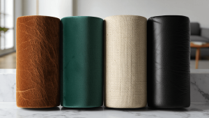 Quels sont les différents revêtements pour un canapé ?