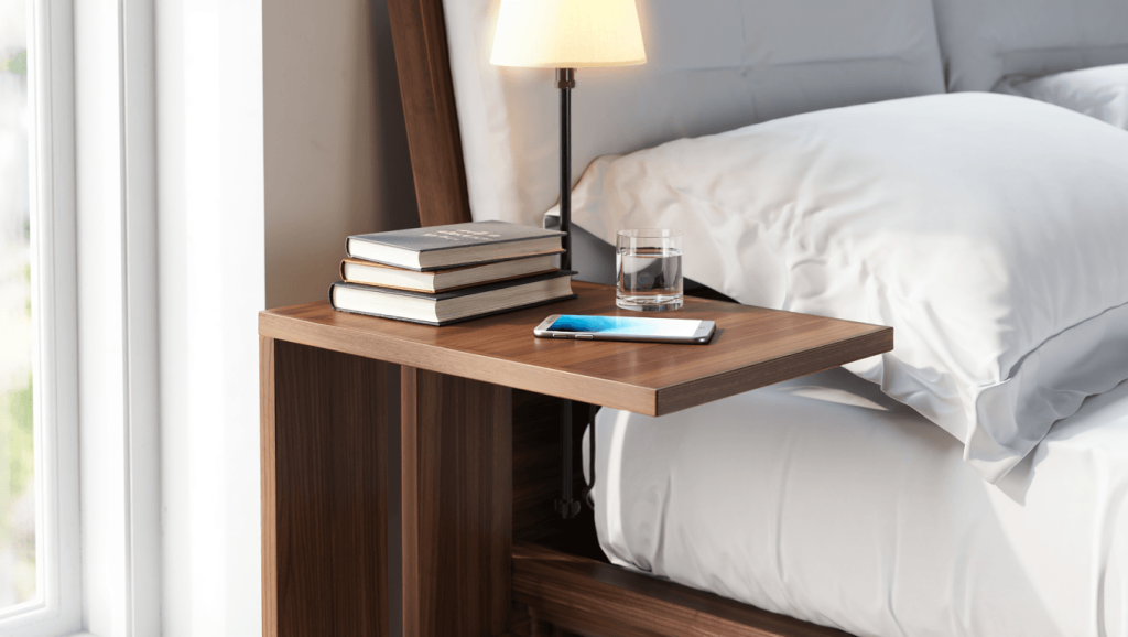 Quelle hauteur pour une table de chevet ?