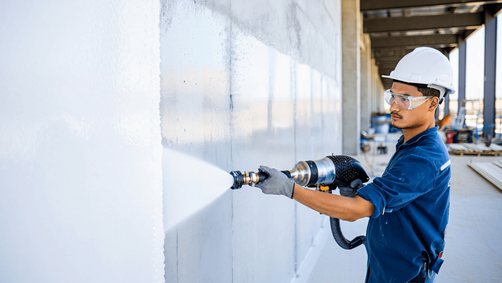 Station de peinture Airless : Quelle application ?