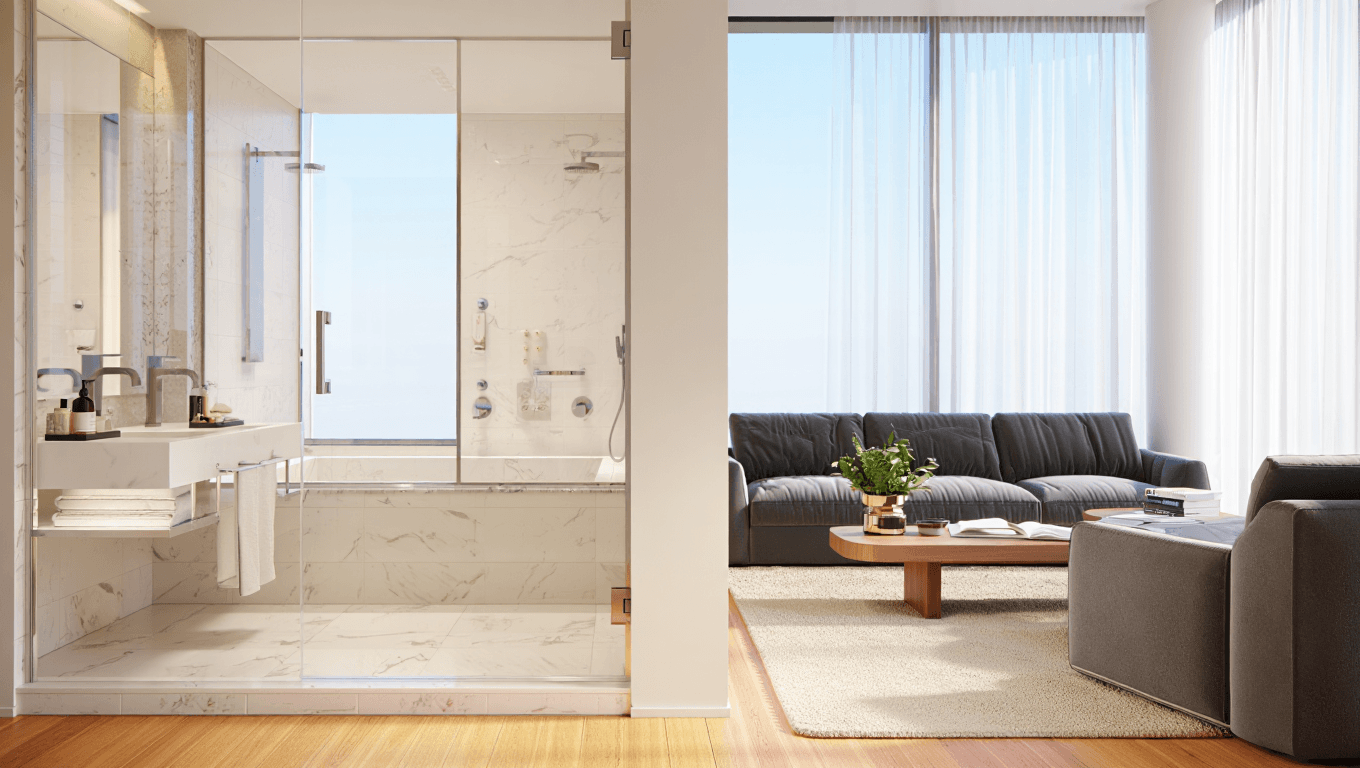 Aménager une salle de bains dans une chambre : quelles erreurs éviter ?