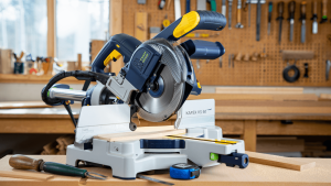 Test de la nouvelle scie à onglets radiale Kapex KS 60 de Festool
