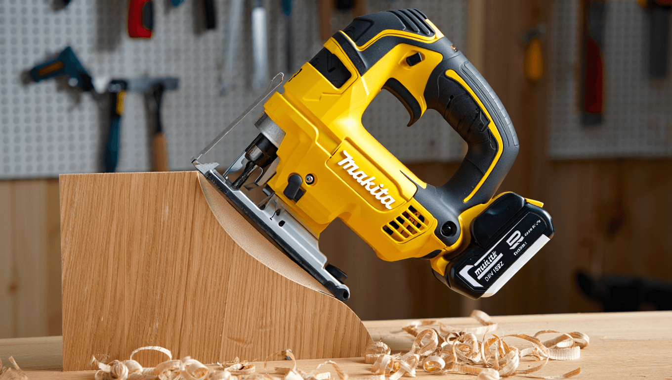 Test outillage : Scie sauteuse sans fil Makita DJV180Z