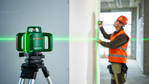 Test du laser croix vert GCL2-15G de chez Bosch
