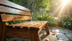 Comment entretenir un salon de jardin en bois ?