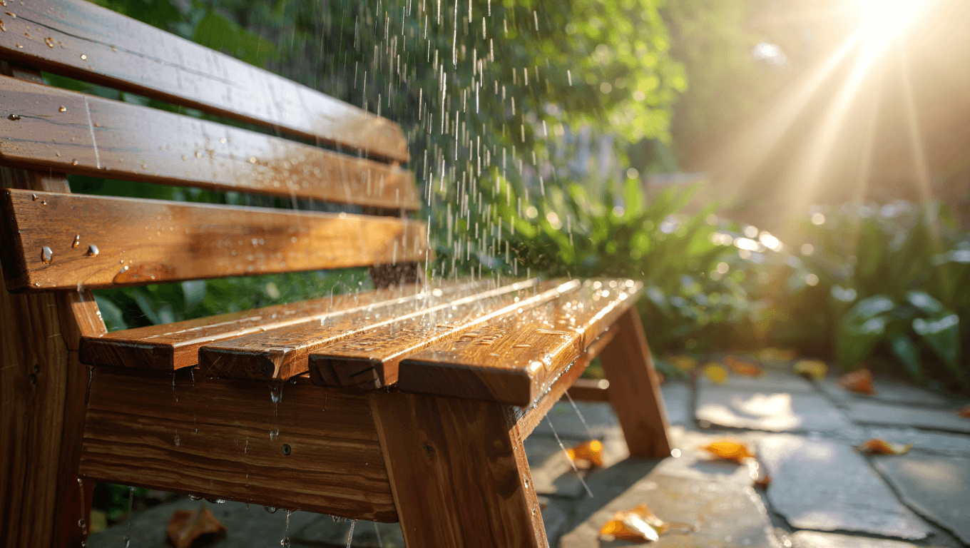 Comment entretenir un salon de jardin en bois ?