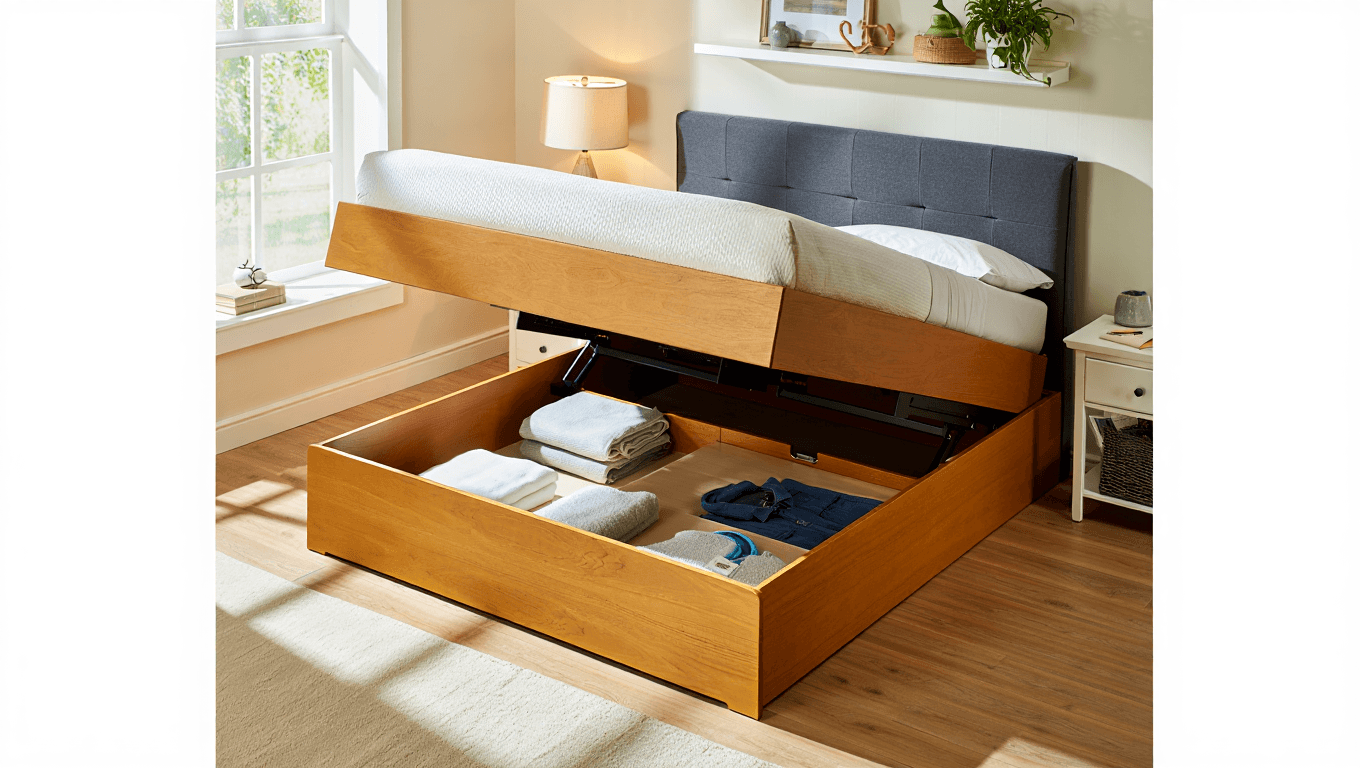 Comment choisir un lit coffre ?