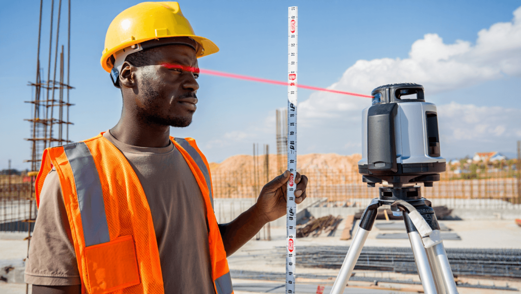 Comment choisir un laser rotatif de chantier ?