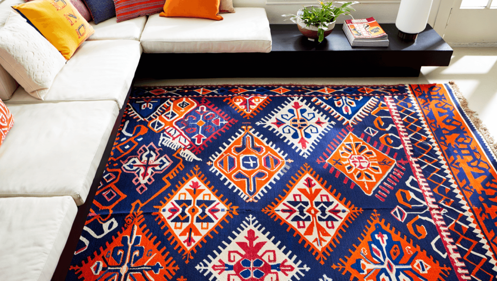 Apportez du style à votre intérieur avec le tapis à motifs !