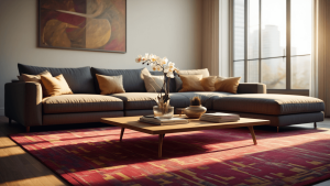 Quel tapis choisir pour un salon ?