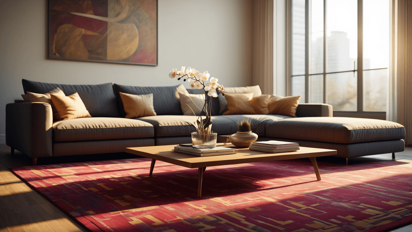 Quel tapis choisir pour un salon ?