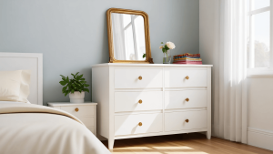 Comment décorer une commode dans la chambre ?