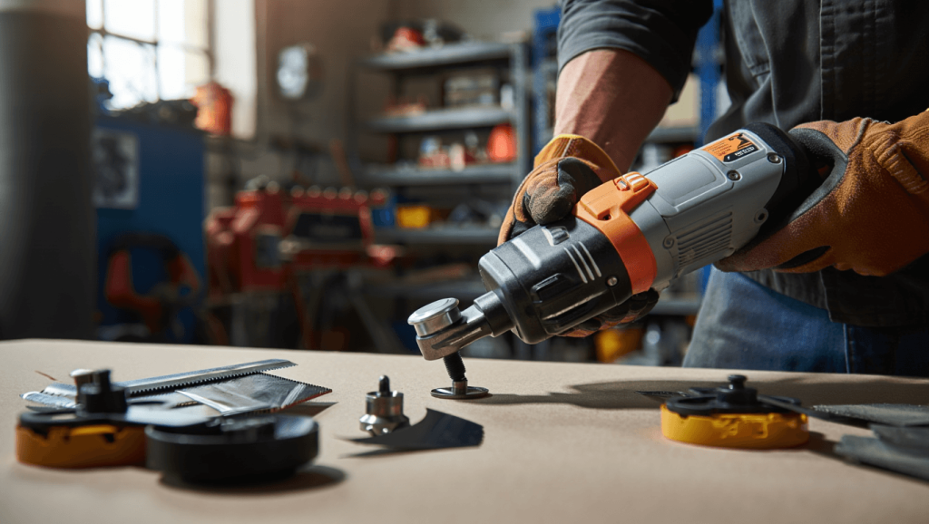 Quels sont les accessoires des outils multifonctions oscillants