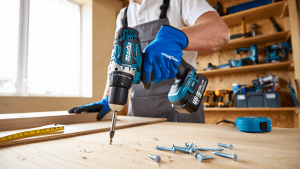 Test de la perceuse visseuse DDF481RTE de chez Makita