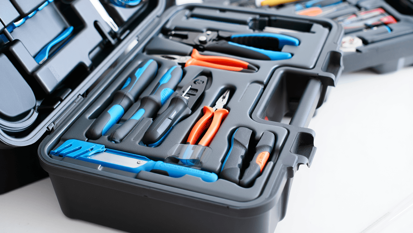 Test du coffret L-boxx 16054381CT avec 30 pièces de chez Wiha